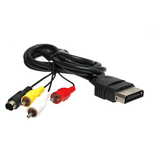 Xbox S-Video / AV Cables (X-Box)