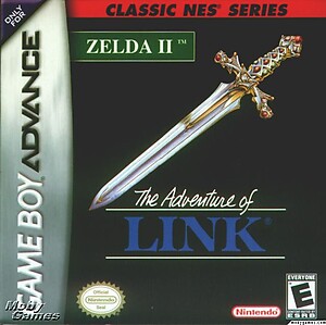 Zelda II Adventures of Link - Gameboy Advance