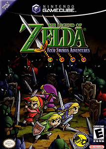 Zelda Four Swords Adventure (Gamecube)