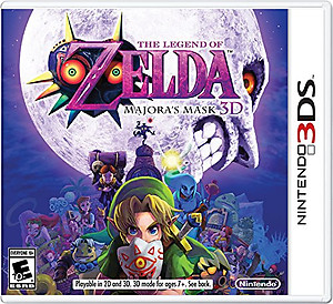 The Legend of Zelda: Majora's Mask 3D (3DS)