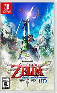 Zelda Skyward Sword HD (Switch)