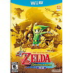 Zelda The Wind Waker HD (Wii U)