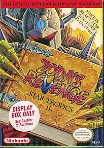 Zoda's Revenge (NES)