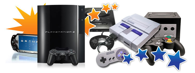 Classic and New Video Games for Sale
