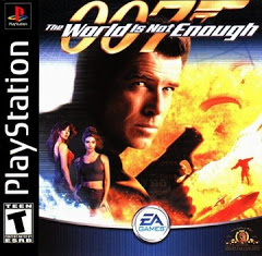 007 The World is Not Enough (Playstation)