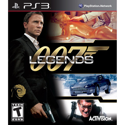 007 Legends (PlayStation 3)