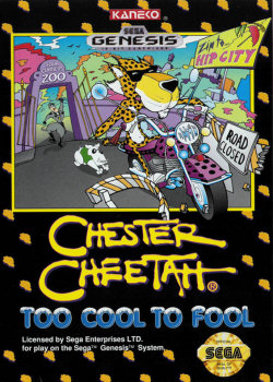 Chester Cheetah Too Cool to Fool (Sega Genesis)