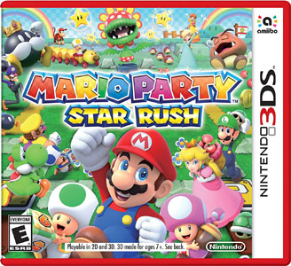 Mario Party Star Rush (3DS)