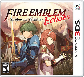 Fire Emblem Echoes: Shadows of Valentia (3DS)