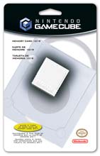 Memory Card 1019 (Gamecube)