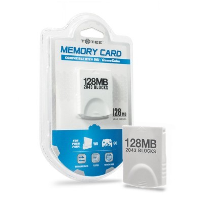 128 MB Memory Card Wii / Gamecube