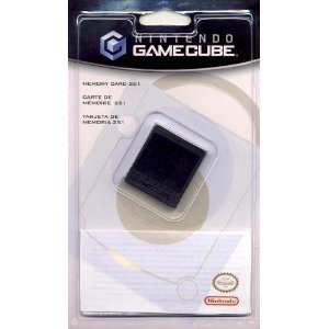 Gamecube Memory Card 251