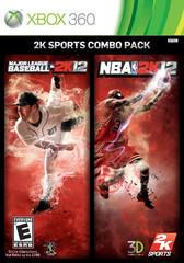 2K12 Sports Combo Pack MLB 2K12 NBA 2K12 (Xbox 360)