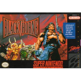 Blackthorne (Super Nintendo)