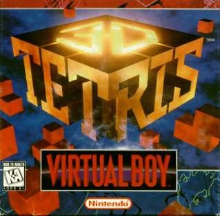 3-D Tetris (Virtual Boy)