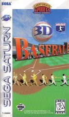 3D Baseball (Sega Saturn)