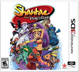 Shantae and the Pirate's Curse (3DS)