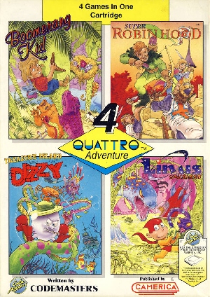 Quattro Adventure (NES)