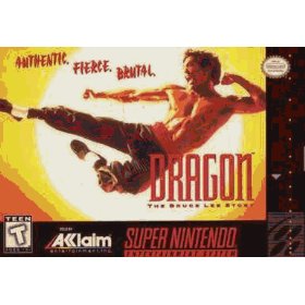 Dragon: The Bruce Lee Story (Super Nintendo)