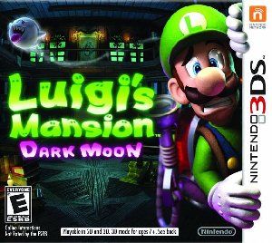 Luigis Mansion Dark Moon (3DS)