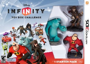 Disney Infinity Starter Pack (3DS)