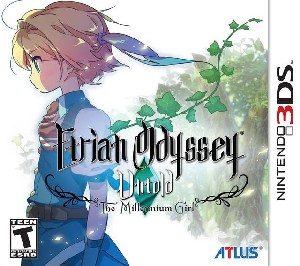 Etrian Odyssey Untold The Millenium Girl (3DS)