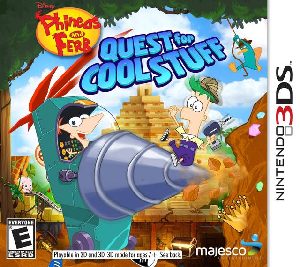 Phineas and Ferb Quest for Cool Stuff (3DS)