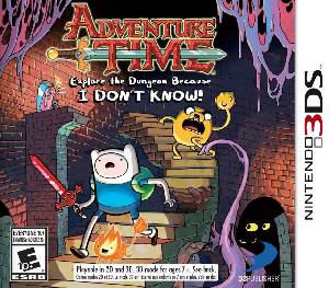 Adventure Time Dungeon I Don't Know (3DS)