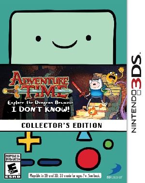 Adventure Time Dungeon I Don't Know Collectors (3DS)