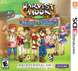 Harvest Moon Skytree Village (3DS)