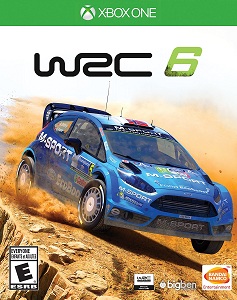 WRC 6: World Rally Championship (Xbox One)