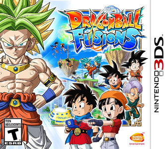 Dragon Ball Fusions (3DS)