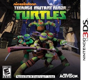 Teenage Mutant Ninja Turtles (3DS)