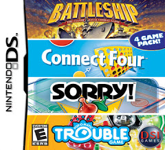 Battleship / Connect Four / Sorry / Trouble (DS)