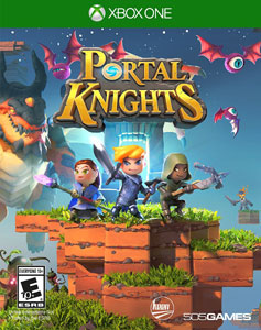 Portal Knights: Gold Throne Edition (Xbox One)