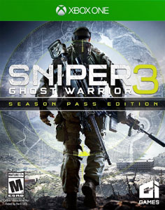 Sniper Ghost Warrior 3 (Xbox One)