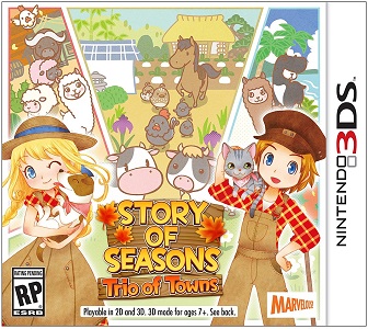 Story of Seasons: Trio of Towns (3DS)