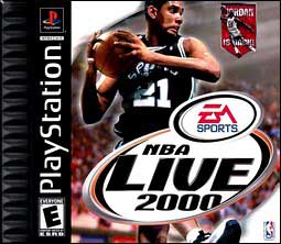 NBA Live 2000 (PSX)