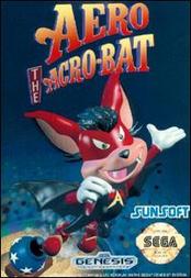 Aero the Acrobat (Genesis)