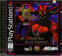 Advanced Dungeons & Dragons Iron and Blood (Playstation)
