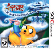 Adventure Time: The Secret of the Nameless Kingdom (3DS)