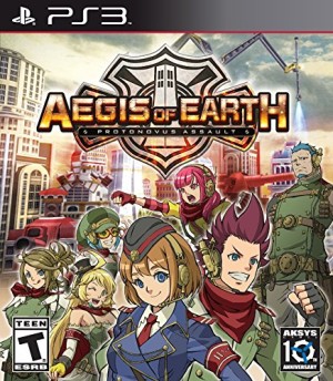 Aegis of Earth: Protonovus Assault (PS3)
