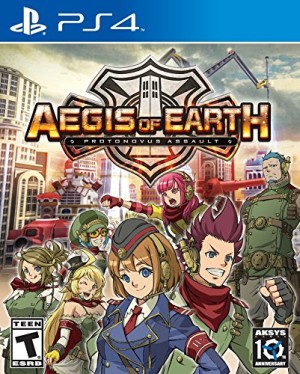 Aegis of Earth: Protonovus Assault (PS4)