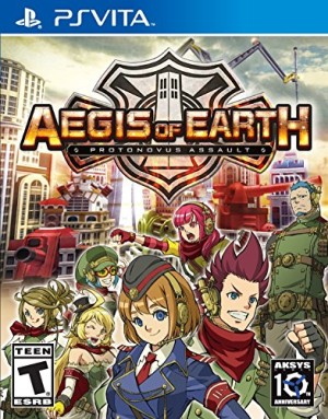 Aegis of Earth: Protonovus Assault (Vita)