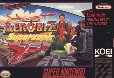 Aerobiz Supersonic (SNES)