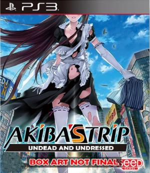 Akiba's Trip: Undead & Undressed (PS3)