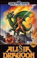 Alisia Dragoon (Genesis)