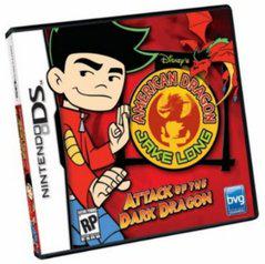 American Dragon Jake Long Attack of the Dark Dragon (DS)