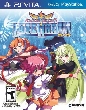 Arcana Heart 3: Love Max!!!!! (Vita)