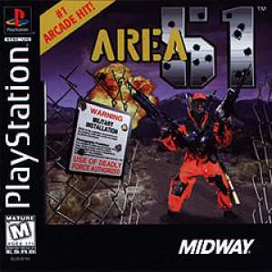 Area 51 (Playstation)